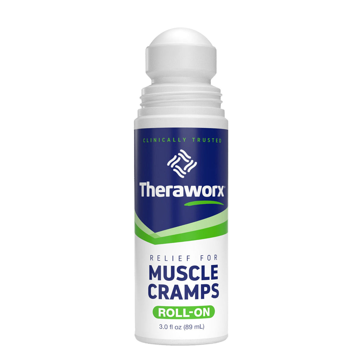 미국직구 테라웍스 외용 롤온 Theraworx Muscle Cramps Roll-On, with Magnesium Sulfate 3oz, 2-pack