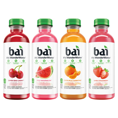 미국직구 Bai It's WonderWater, Variety Pack, 18 fl oz, 15 ct