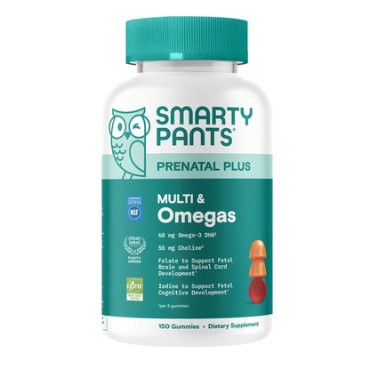 미국직구 영양제 Smarty Pants Prenatal Plus, 150 Gummies