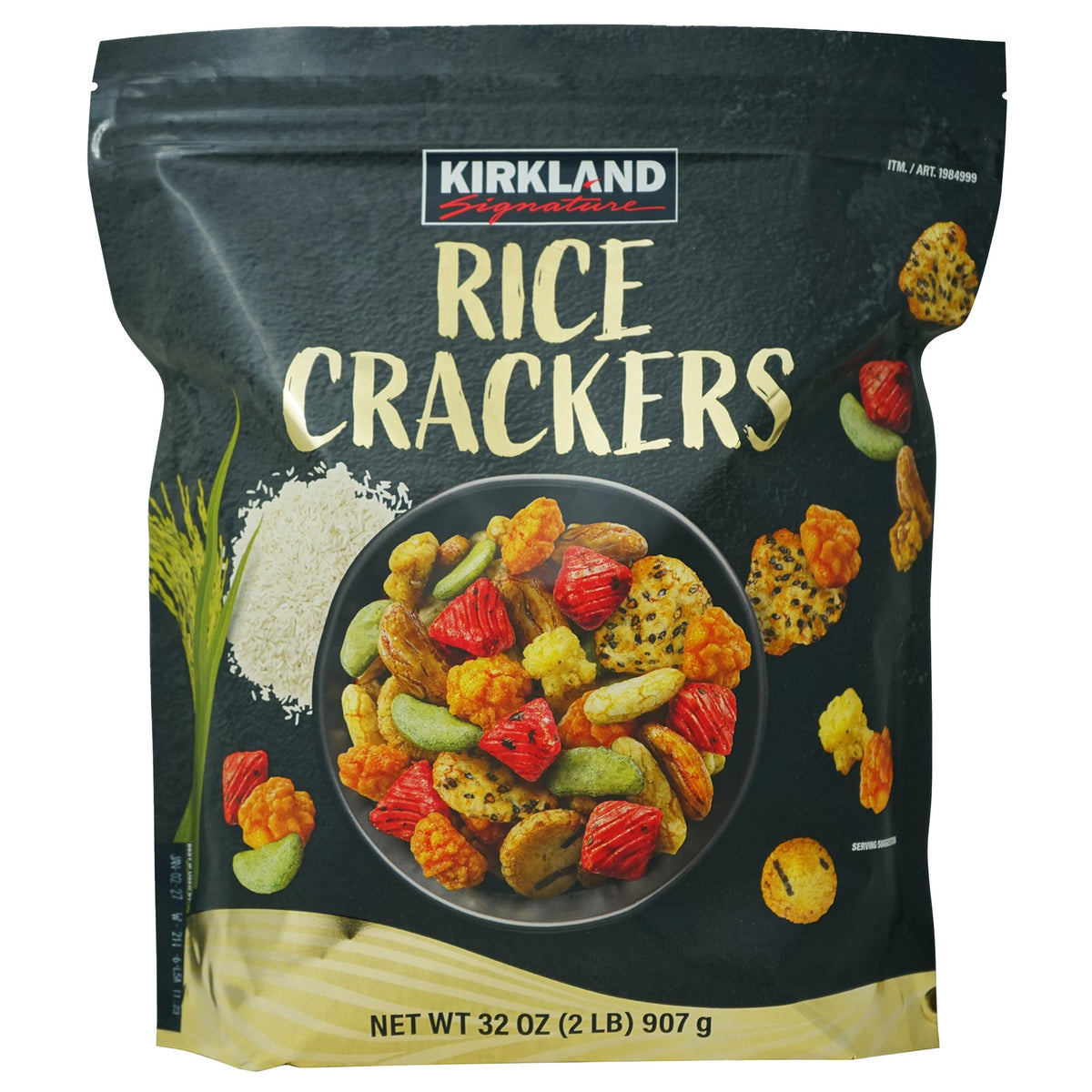 미국직구 Kirkland Signature Rice Crackers, 32 oz