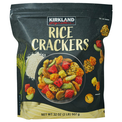 미국직구 Kirkland Signature Rice Crackers, 32 oz