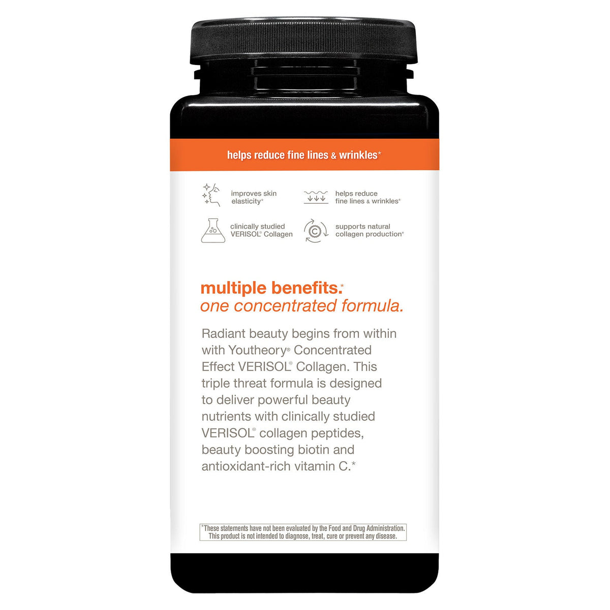 미국직구 유스테오리 콜라겐 youtheory Concentrated Effect Verisol Collagen with Biotin, 345 Count