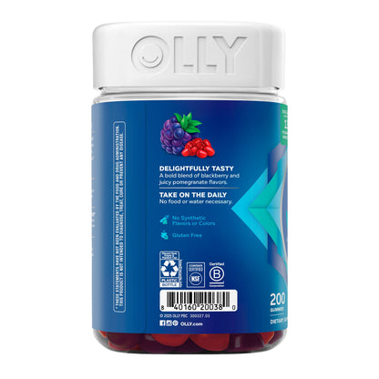 미국직구 올리 종합비타민 OLLY Men's Multivitamin Gummy, 200 Gummies