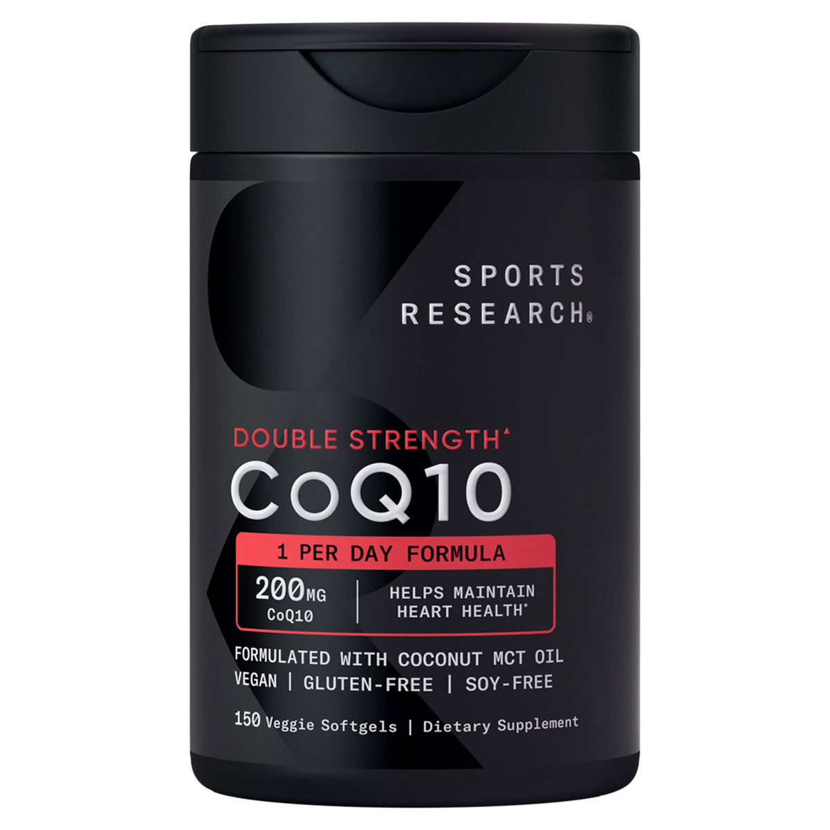 미국직구 코큐텐 Sports Research CoQ10 200mg, 150ct
