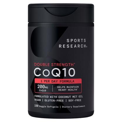 미국직구 코큐텐 Sports Research CoQ10 200mg, 150ct