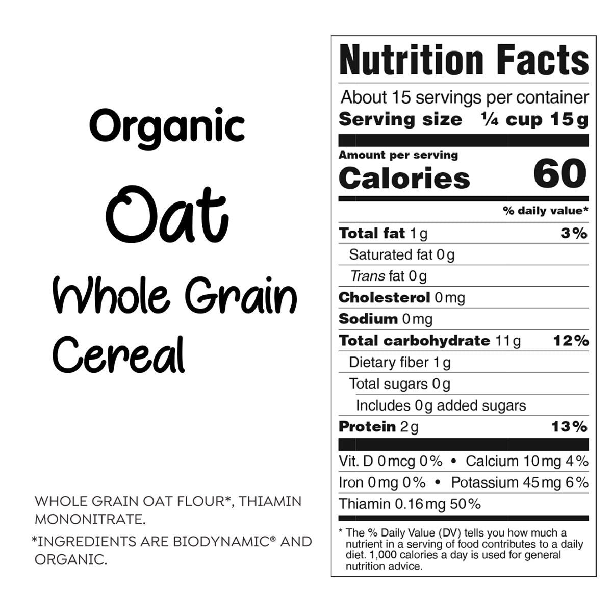 미국직구 Holle 227g / Holle Organic Whole Grain Cereal Bundle, Oat & 4-Grain Variety Pack, 1 5