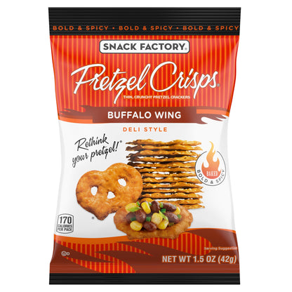미국직구 Snack Factory Pretzel Crisps, Variety Pack, 1.5 oz, 24 ct