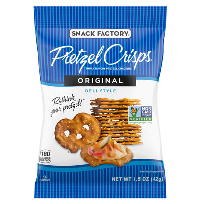 미국직구 Snack Factory Pretzel Crisps, Variety Pack, 1.5 oz, 24 ct