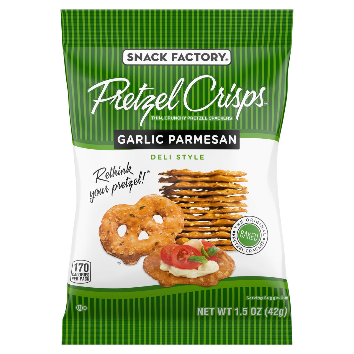 미국직구 Snack Factory Pretzel Crisps, Variety Pack, 1.5 oz, 24 ct