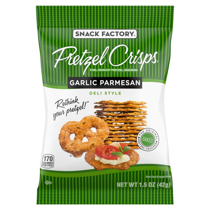 미국직구 Snack Factory Pretzel Crisps, Variety Pack, 1.5 oz, 24 ct