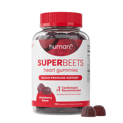 미국직구 영양제 SuperBeets Heart Gummies, Strawberry, 150ct