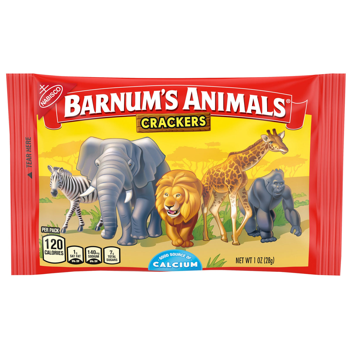 미국직구 BARNUM'S Animal Crackers, 1 oz, 30 ct