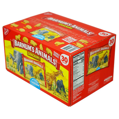 미국직구 BARNUM'S Animal Crackers, 1 oz, 30 ct
