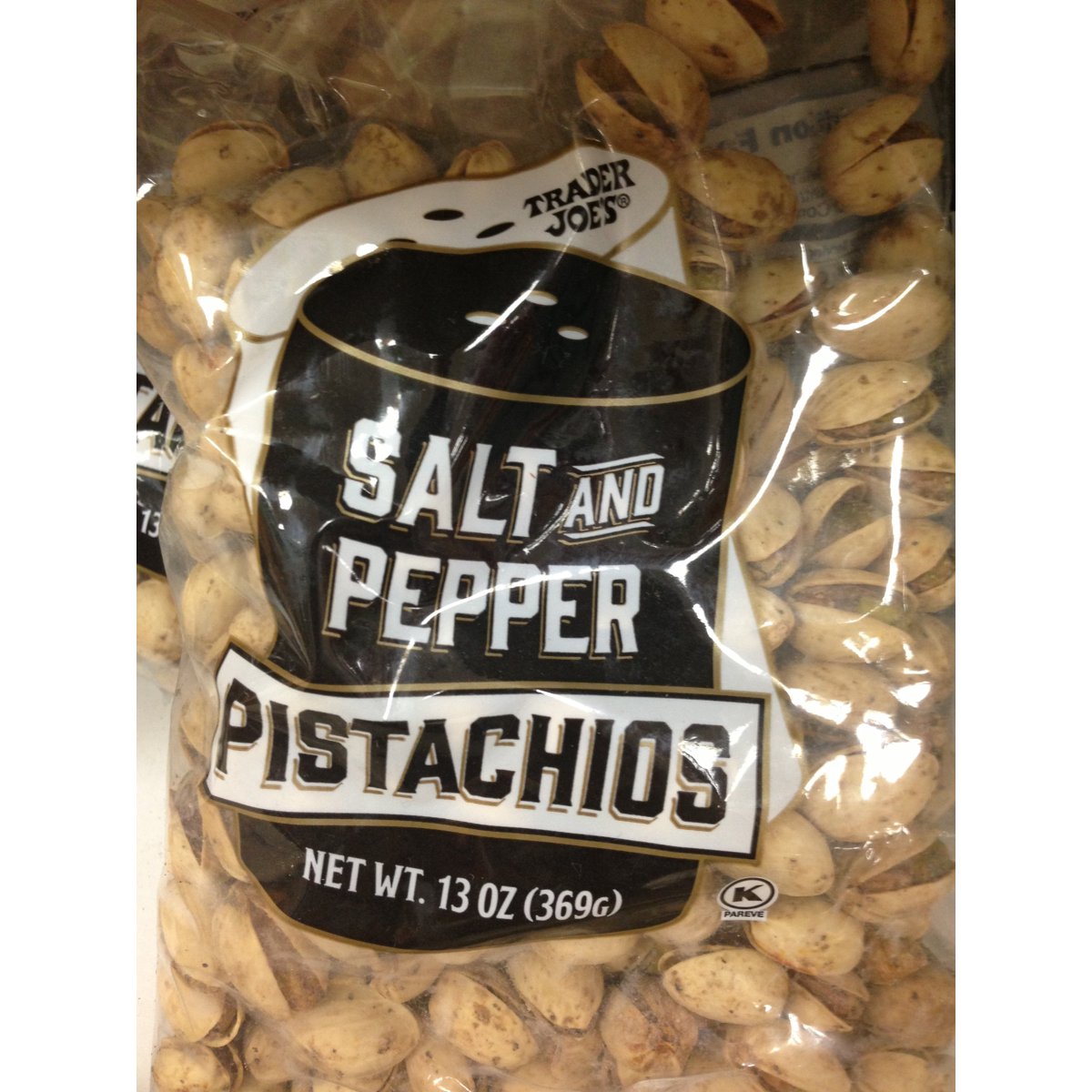 미국직구 트레이더조 57g 2팩 / 2 Pack | Trader Joe's Salt and Pepper Pistachios, with Bybies Trail Mi 5