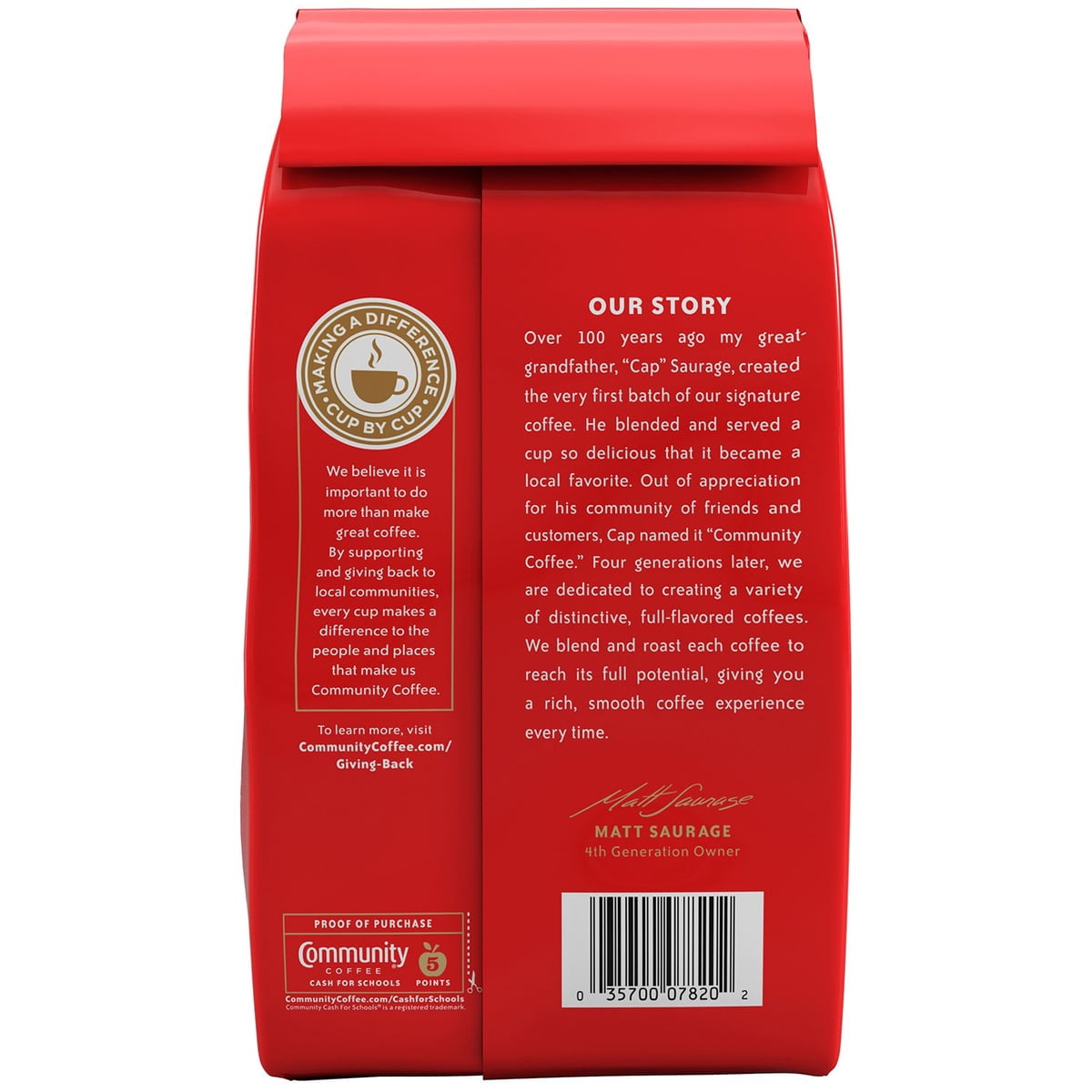 미국직구 Community 커피 1.1kg / Community Coffee Medium Roast Ground Coffee, Breakfast Blend, 1. 4