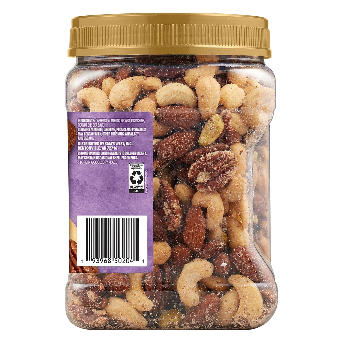 미국직구 멤버스마크 견과 964g / Member's Mark Lightly Salted Deluxe Mixed Nuts, 964g 3
