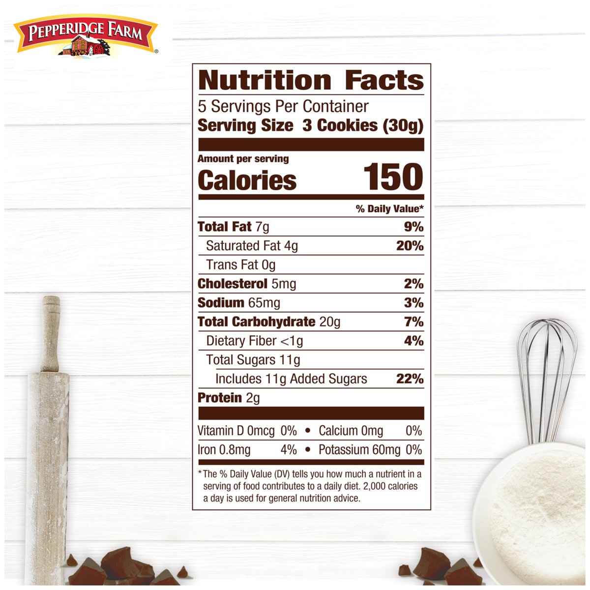 미국직구 3x Pepperidge Farm 초콜릿 149g 2팩 / 3x | Pepperidge Farm Brussels Dark Chocolate, 15 Lac 3