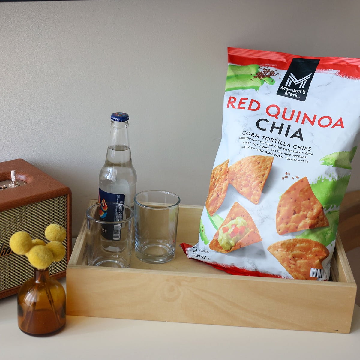 미국직구 멤버스마크 454g / Member's Mark Red Quinoa Chia Corn Tortilla Chips, 454g 3