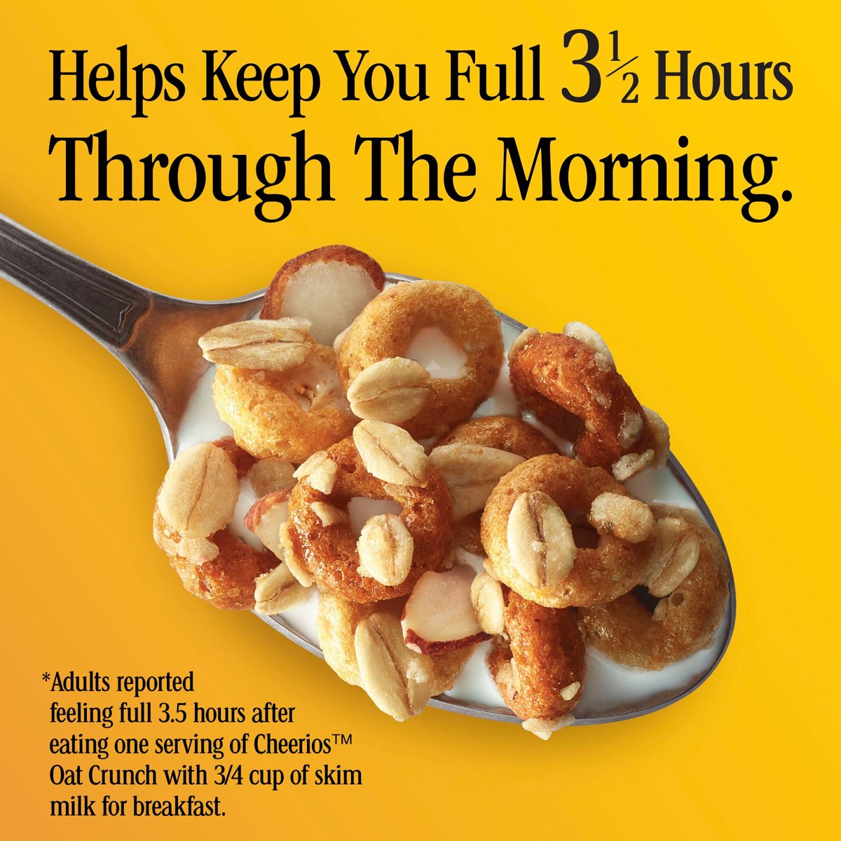 미국직구 Cheerios Oat Crunch 견과 680g 2팩 / Cheerios Oat Crunch Almond Breakfast Cereal Made Wit 4