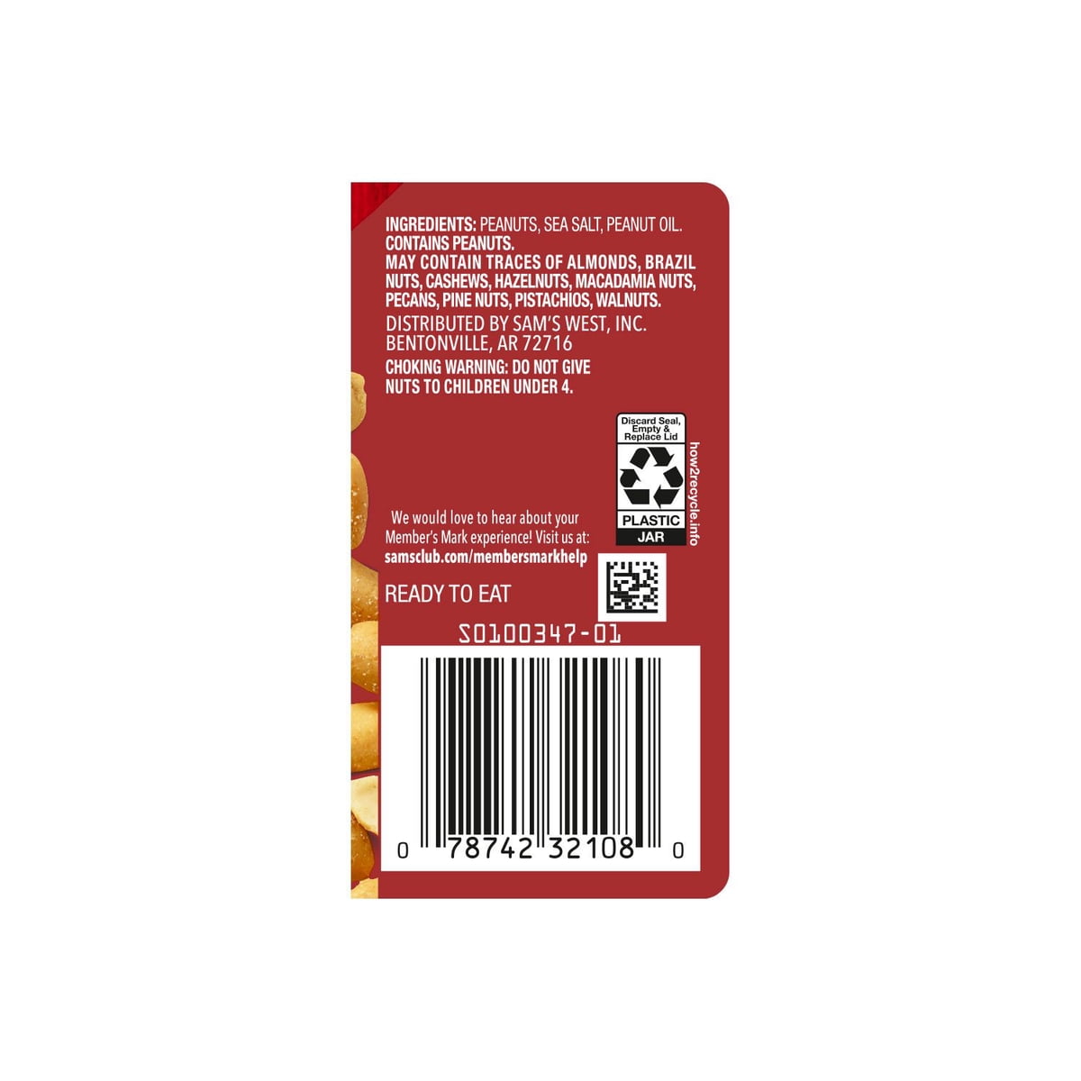 미국직구 멤버스마크 견과 978g / Member's Mark Extra Large Virginia Peanuts, 978g 5