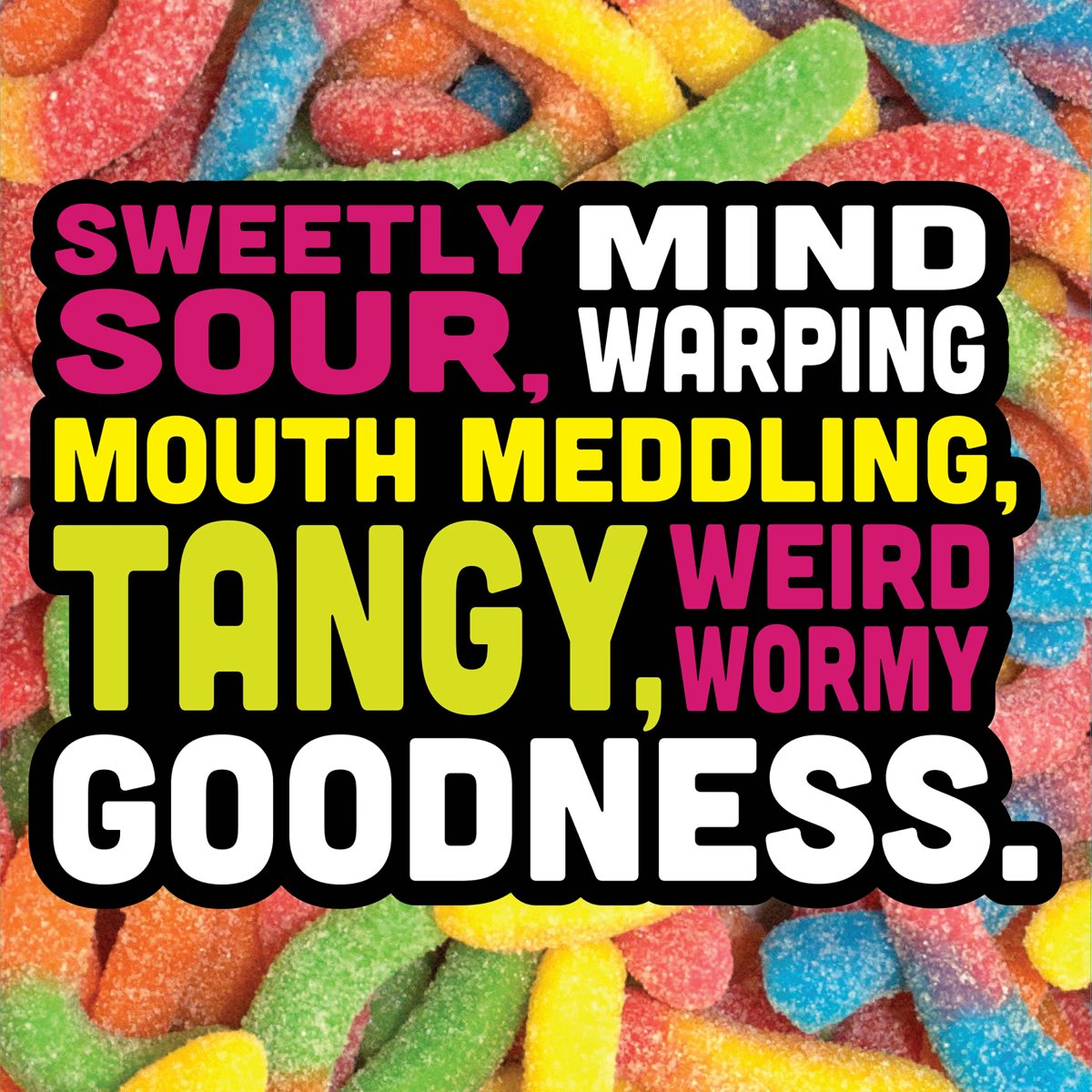 미국직구 Trolli Sour Brite 젤리 142g 2팩 / Trolli Sour Brite Crawlers, Candy, Cherry-Lemon, Straw 4