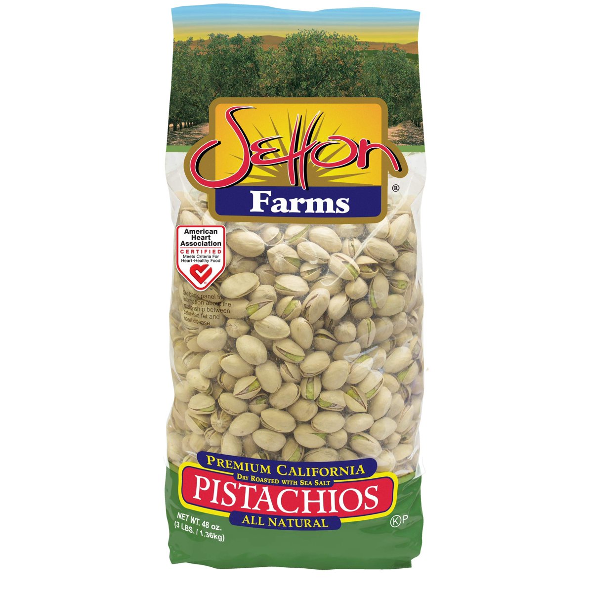 미국직구 Setton Farms Pistachios 57g / Setton Farms Pistachios, Dry Roasted with Sea Salt, 1 B 4