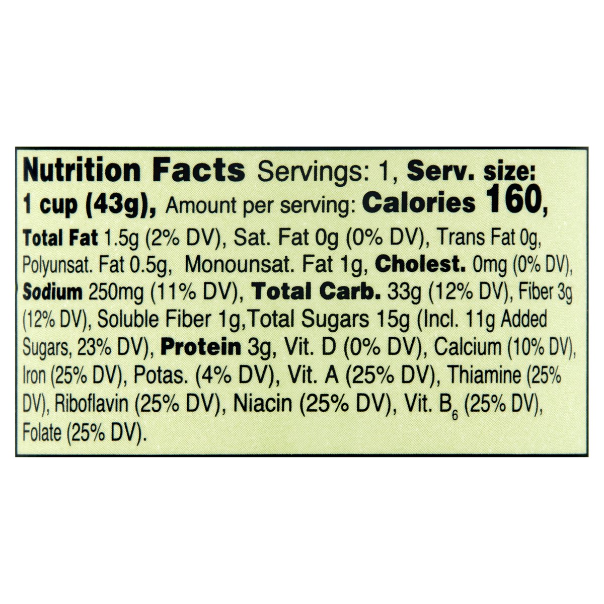 미국직구 Great Value Apples 43g 2팩 / Great Value Apples and Cinnamon Instant Oatmeal Cup, 43g, 4