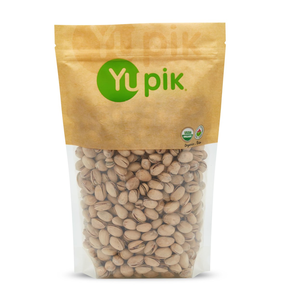 미국직구 Yupik Dry Roasted 57g 71692 / Yupik Dry Roasted Salted Pistachios, In-Shell, 1 Bag, 2 4