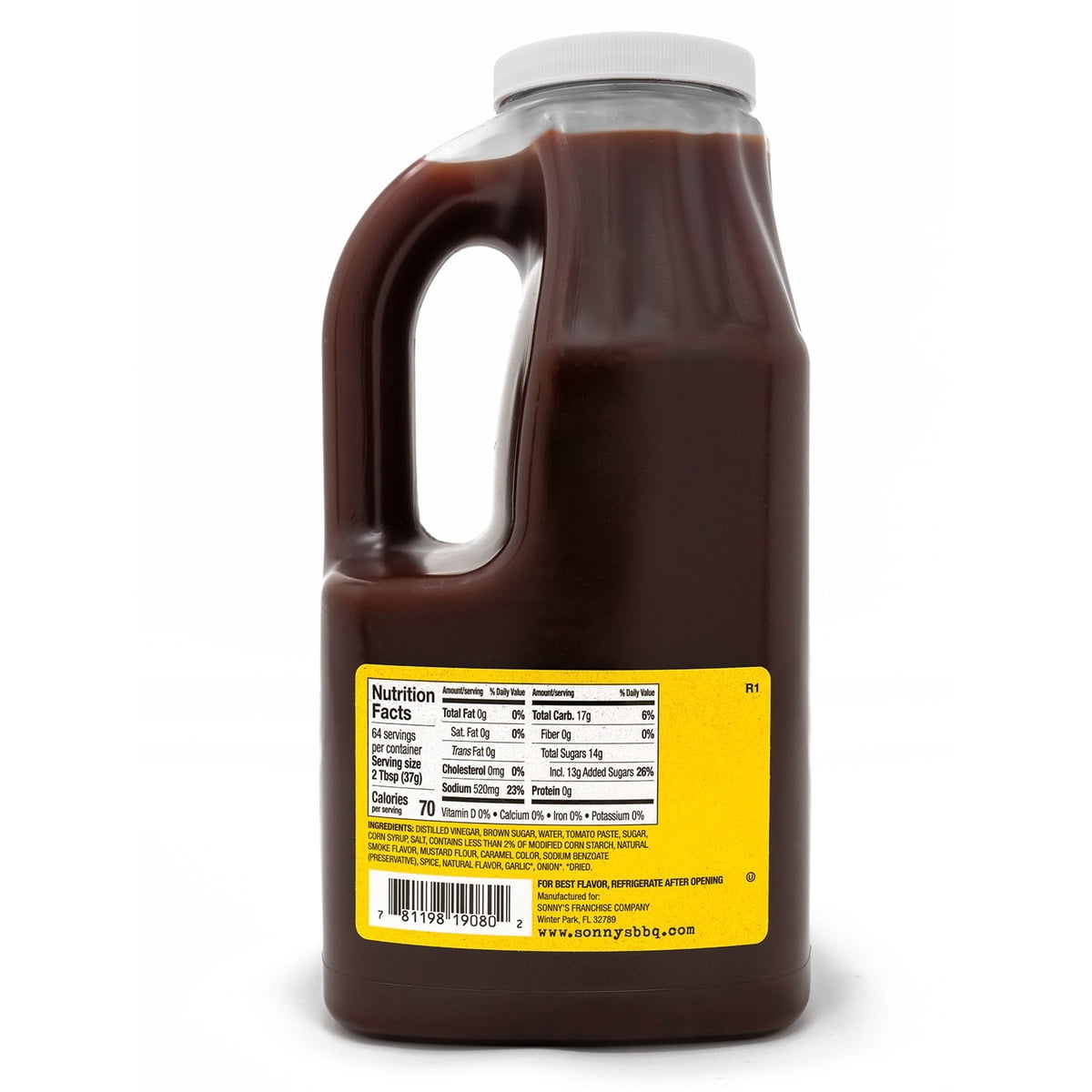미국직구 Sonny's BBQ Sweet 2.4kg / Sonny's BBQ Sweet BBQ Sauce, 2.4kg 4