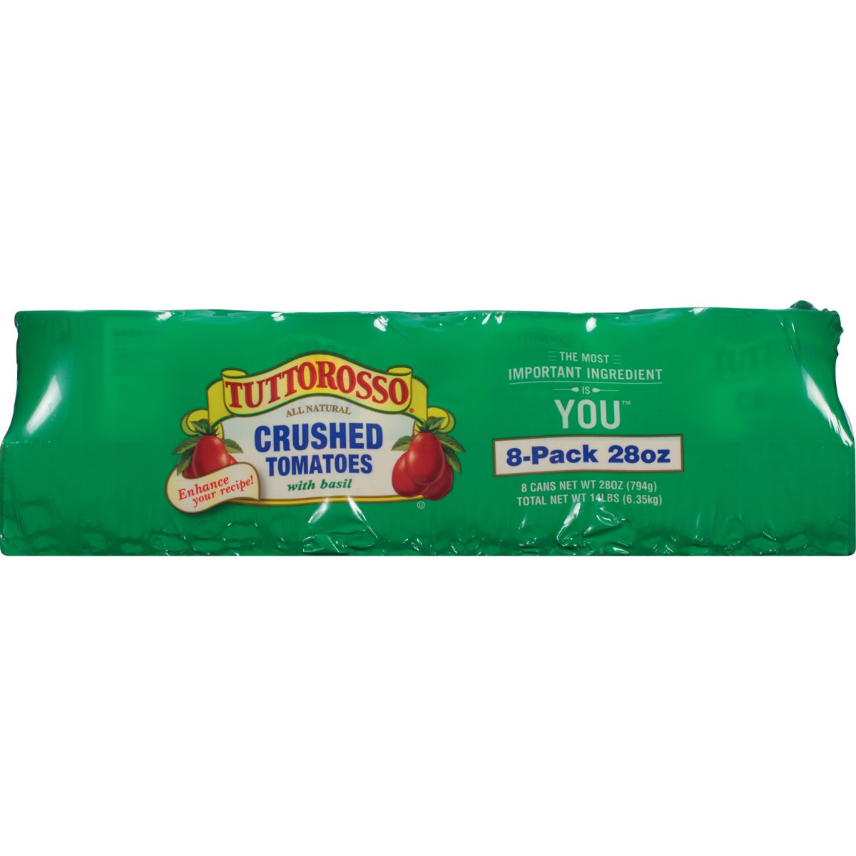 미국직구 Tuttorosso Crushed Tomatoes 794g / Tuttorosso Crushed Tomatoes with Basil, 794g, 8 pk 3