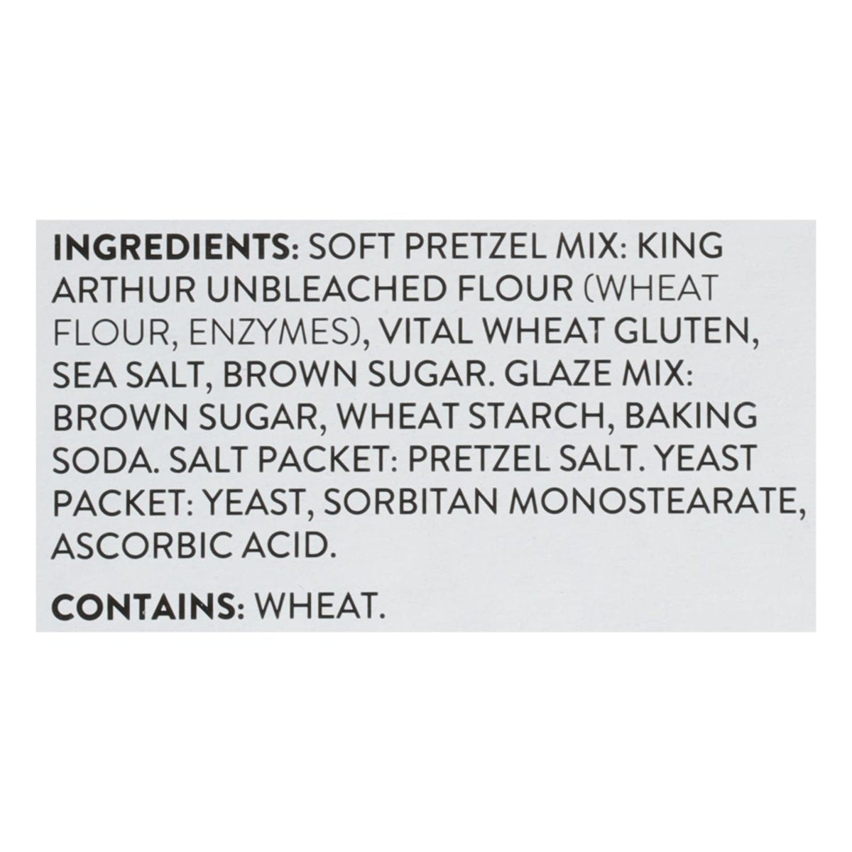 미국직구 442g 6팩 / (Pack Of 6) King Arthur Pretzel Bites Mix Kit 442g 2