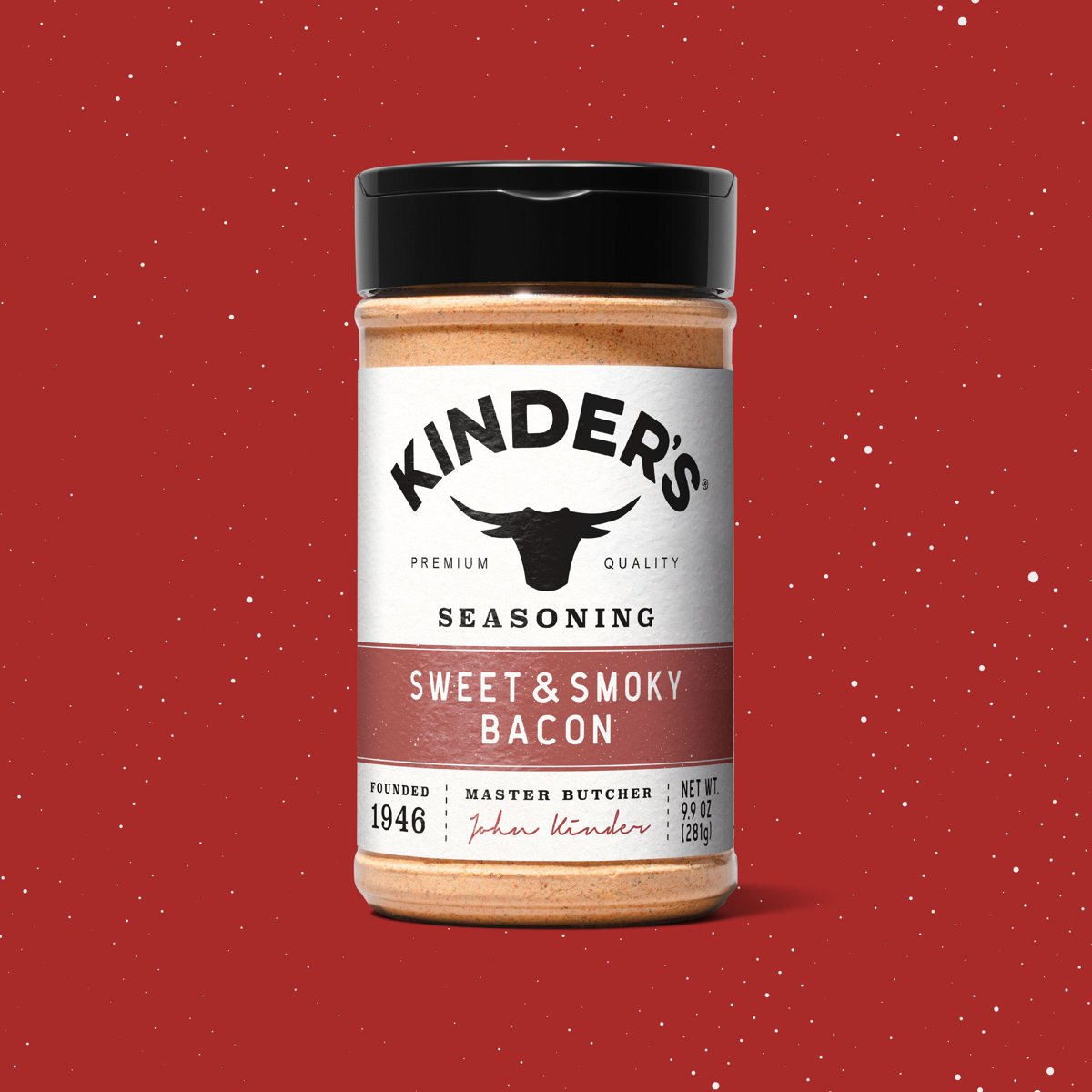 미국직구 Kinder's Sweet and 281g / Kinder's Sweet and Smoky Bacon Seasoning, 281g 3