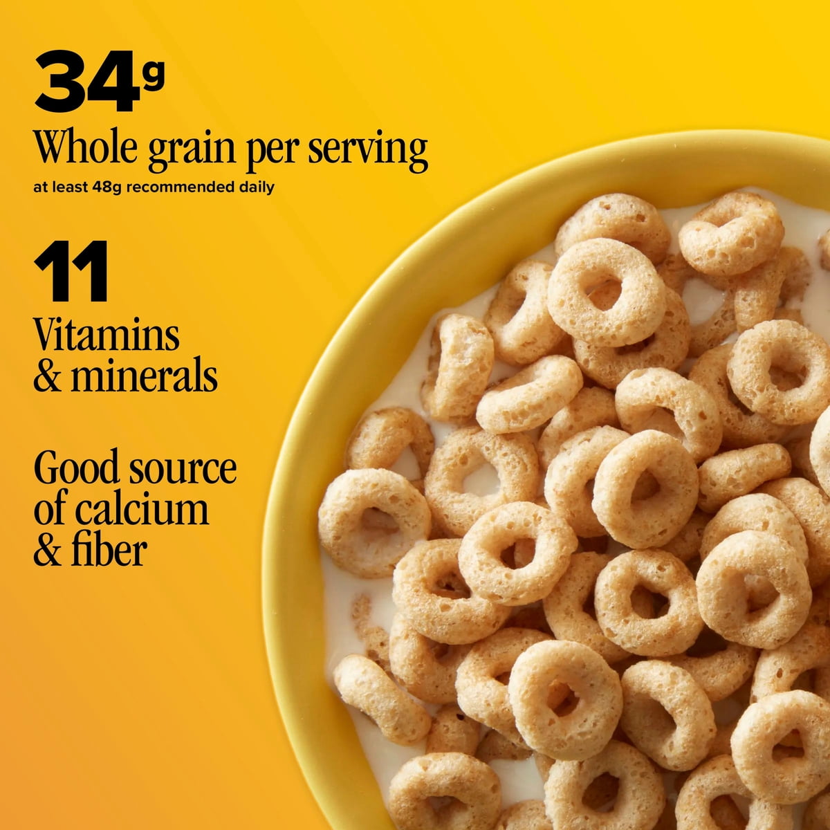 미국직구 Cheerios 510g 2팩 / Cheerios, Heart Healthy Gluten Free Breakfast Cereal, Family Size, 3