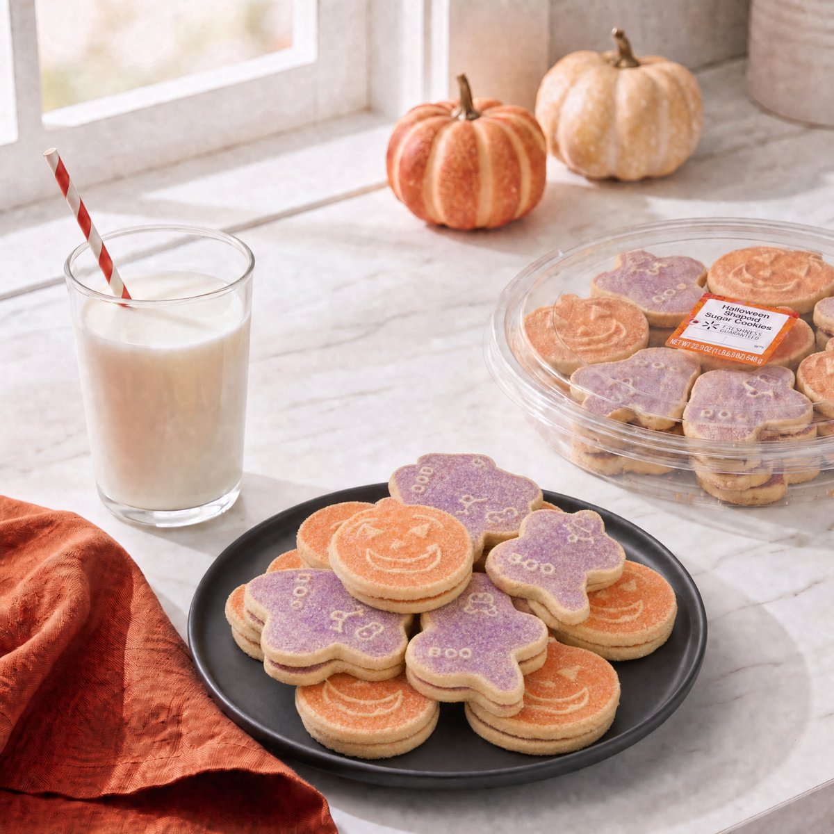 미국직구 Freshness Guaranteed Halloween 과자 649g / Freshness Guaranteed Halloween Shaped Sugar  2
