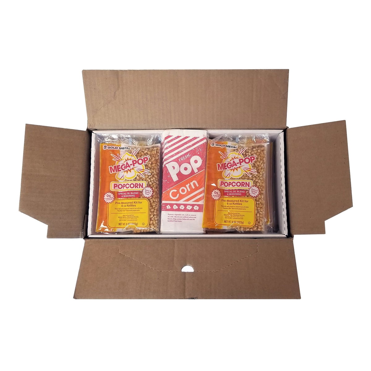 미국직구 Gold Medal Mega-Pop 170g / Gold Medal Mega-Pop All-In-One Popcorn Supply Kit for 170g 4