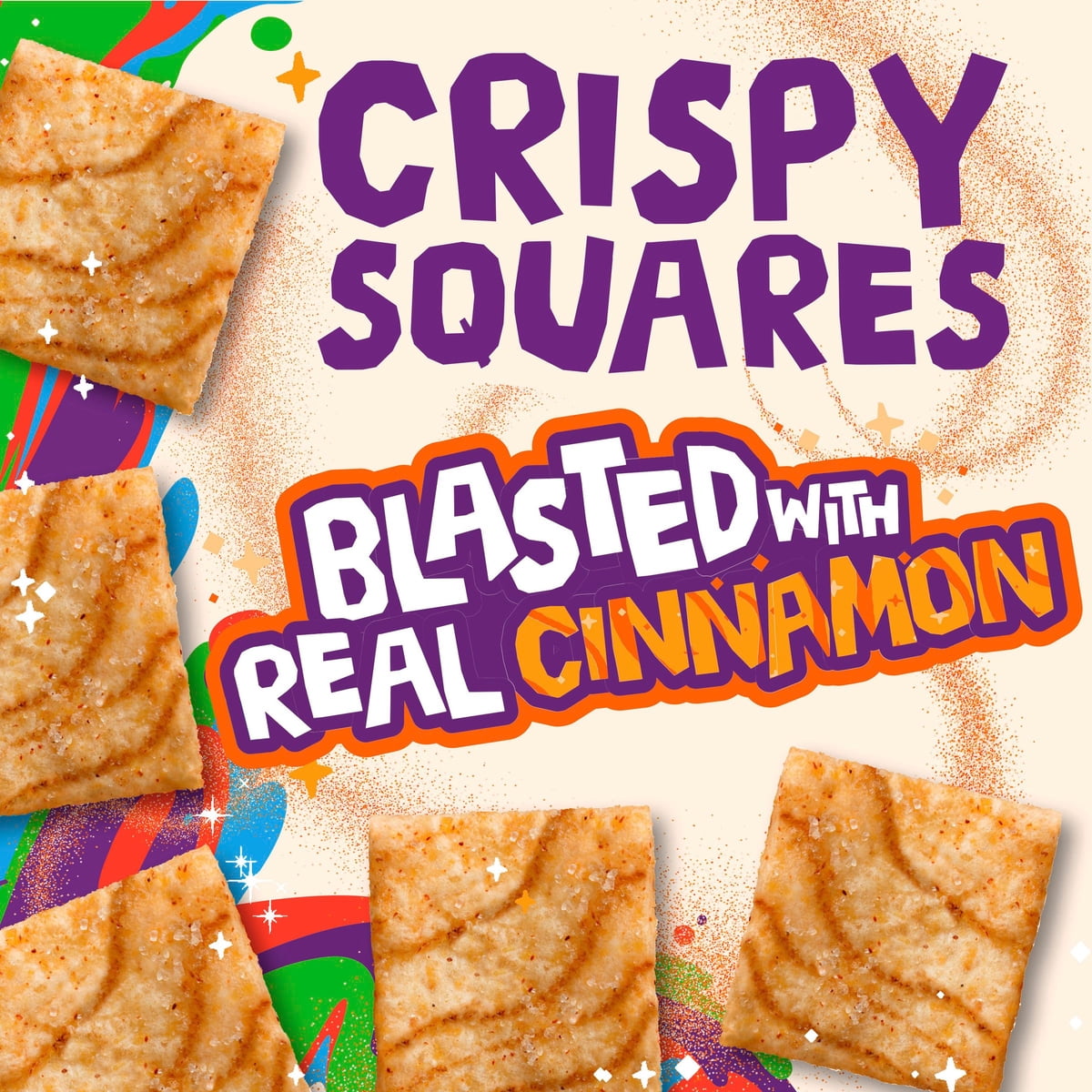 미국직구 Cinnamon Toast Crunch 57g 2팩 / Cinnamon Toast Crunch Breakfast Cereal Cup, Single Ser 2
