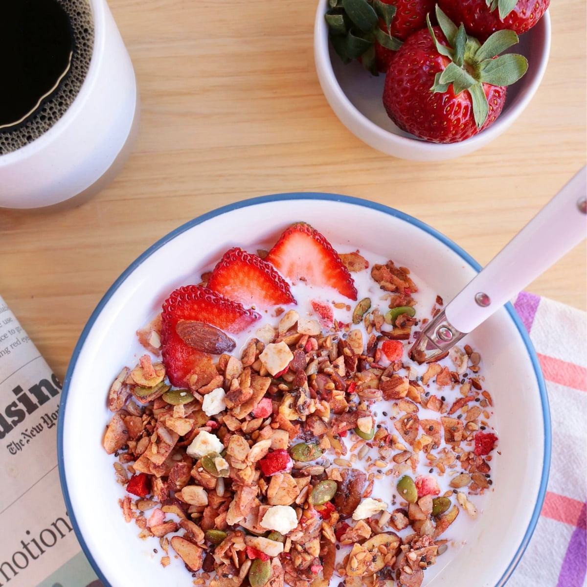 미국직구 Seven Sundays Keto 567g / Seven Sundays Keto Rise and Shine Granola Cereal, 567g 5