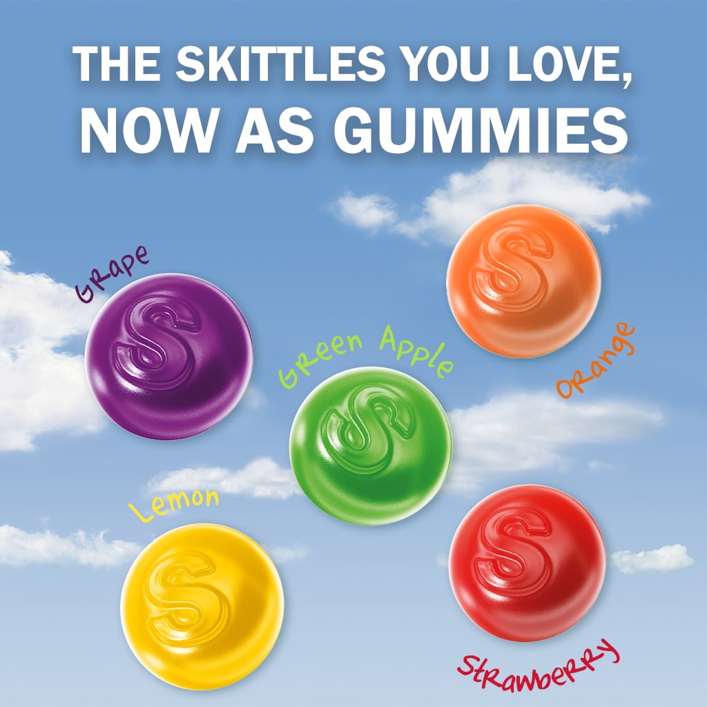 미국직구 스키틀즈 Gummies Original Gummy Candy, Sharing Size, 12 oz