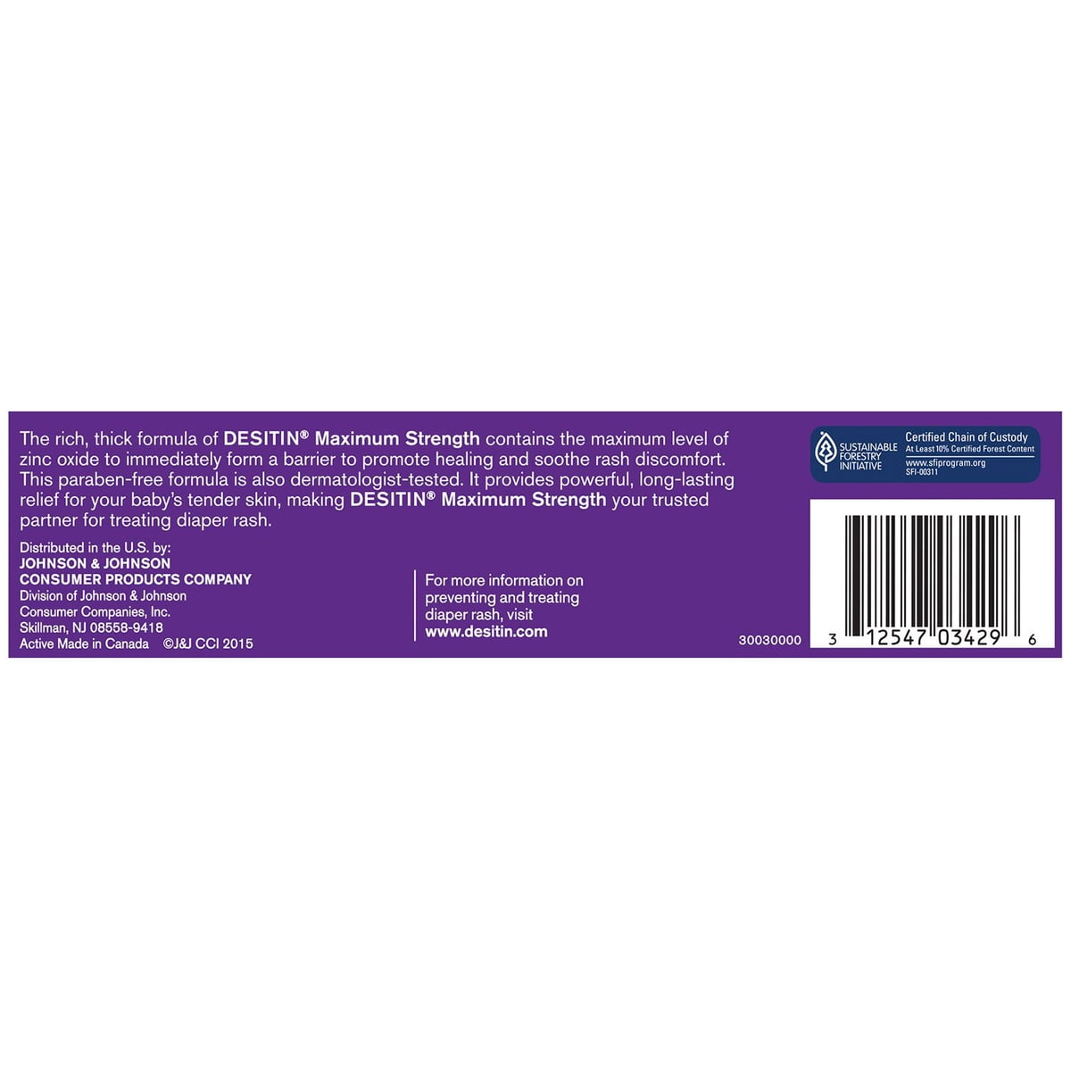 미국직구 Desitin Maximum Strength 136g / Desitin Maximum Strength Diaper Rash Paste, 136g, 3 p 3