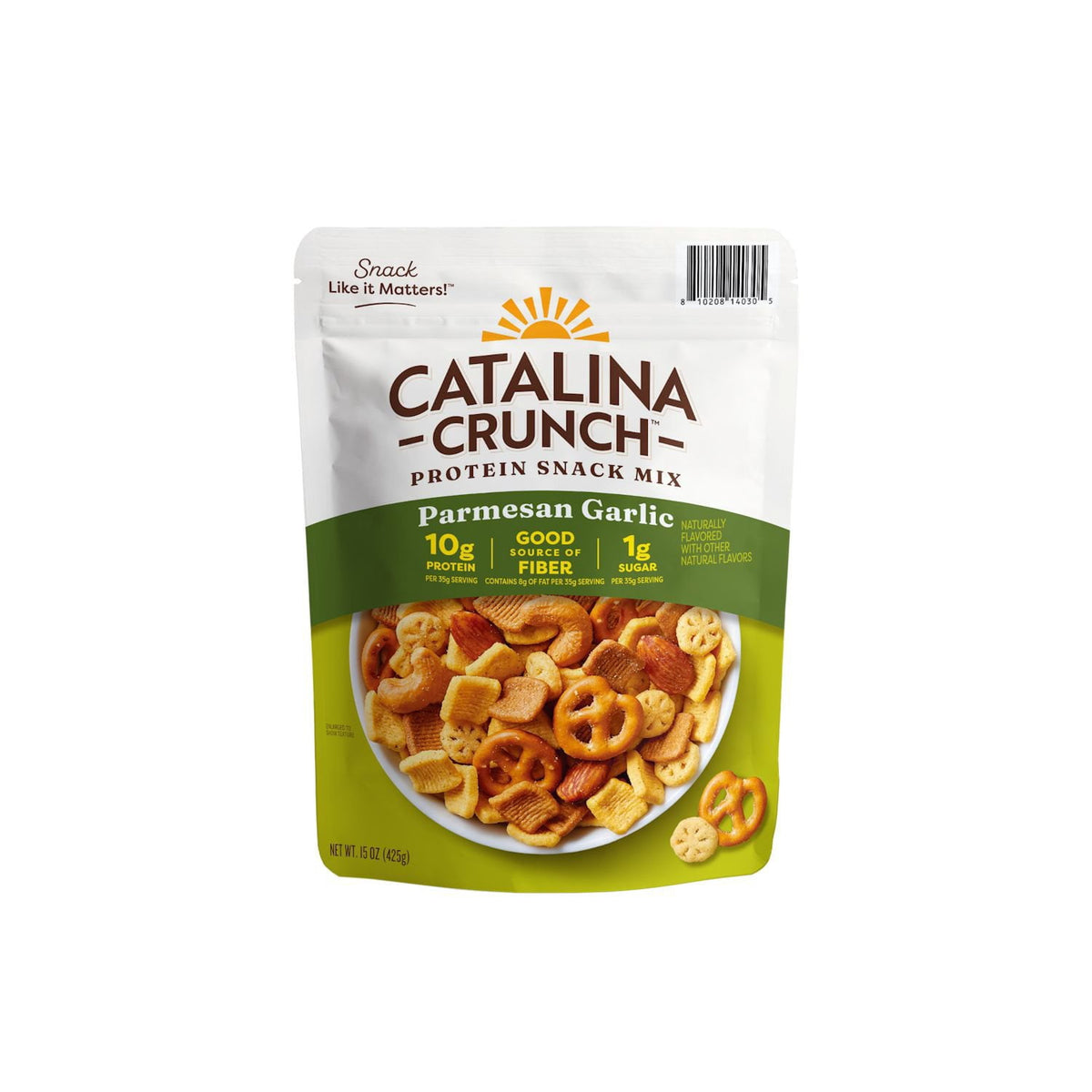 미국직구 Catalina Crunch Parmesan 425g / Catalina Crunch Parmesan Garlic Snack Mix, 425g 1