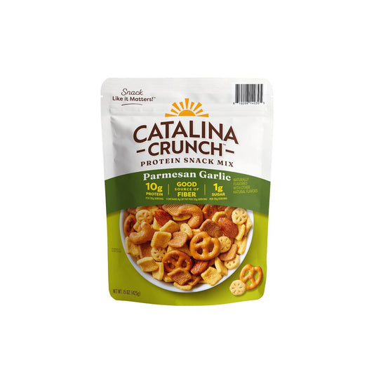 미국직구 Catalina Crunch Parmesan 425g / Catalina Crunch Parmesan Garlic Snack Mix, 425g 1