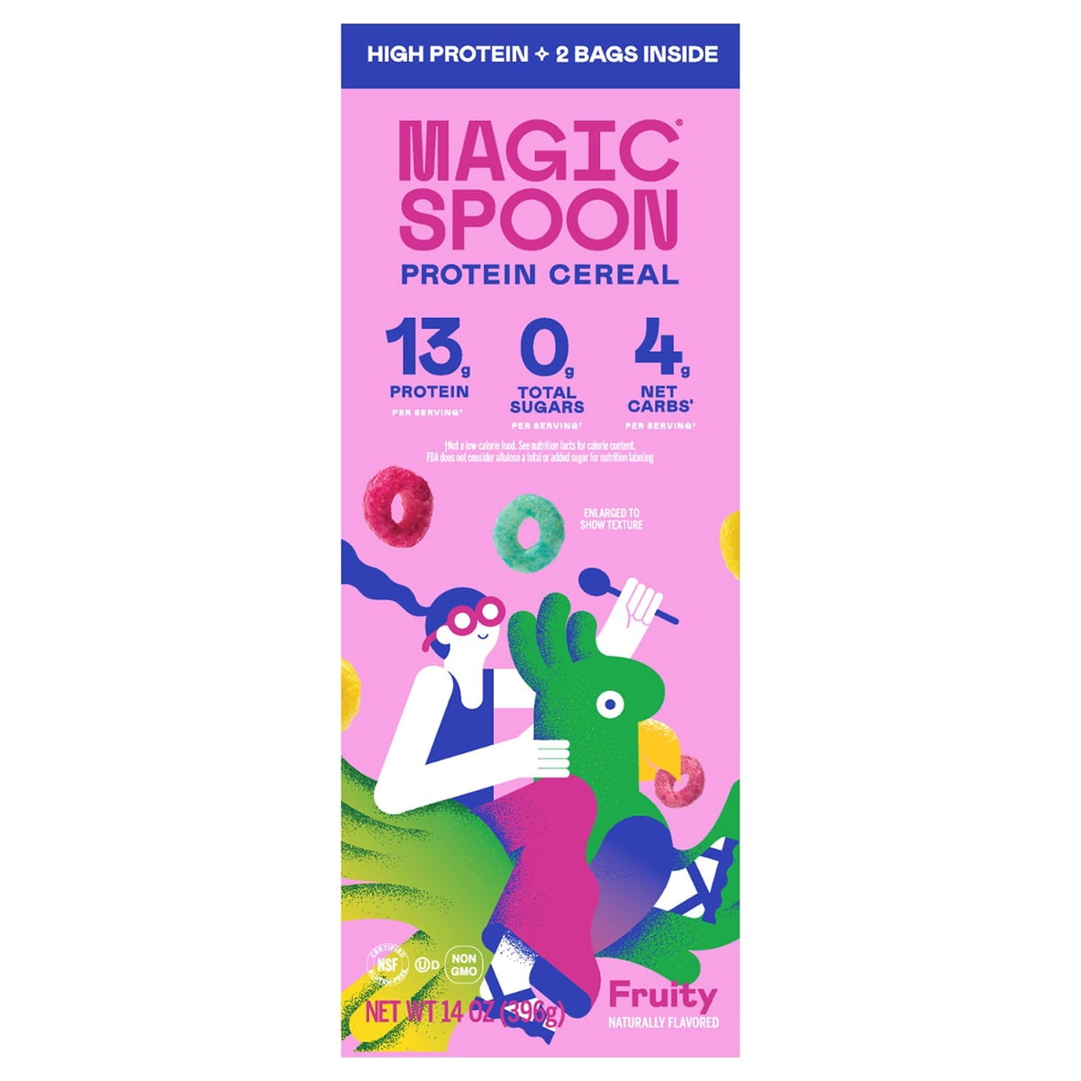미국직구 Magic Spoon Fruity 397g / Magic Spoon Fruity Cereal, 397g 4