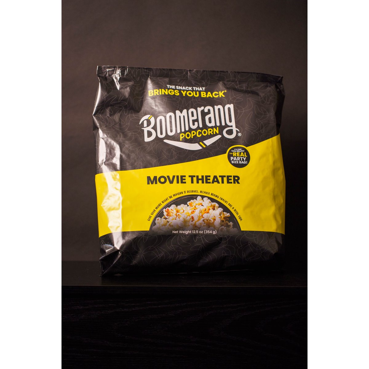 미국직구 Boomerang Movie Theater 354g 2팩 / Boomerang Movie Theater Popcorn 354g (2 pack) 2