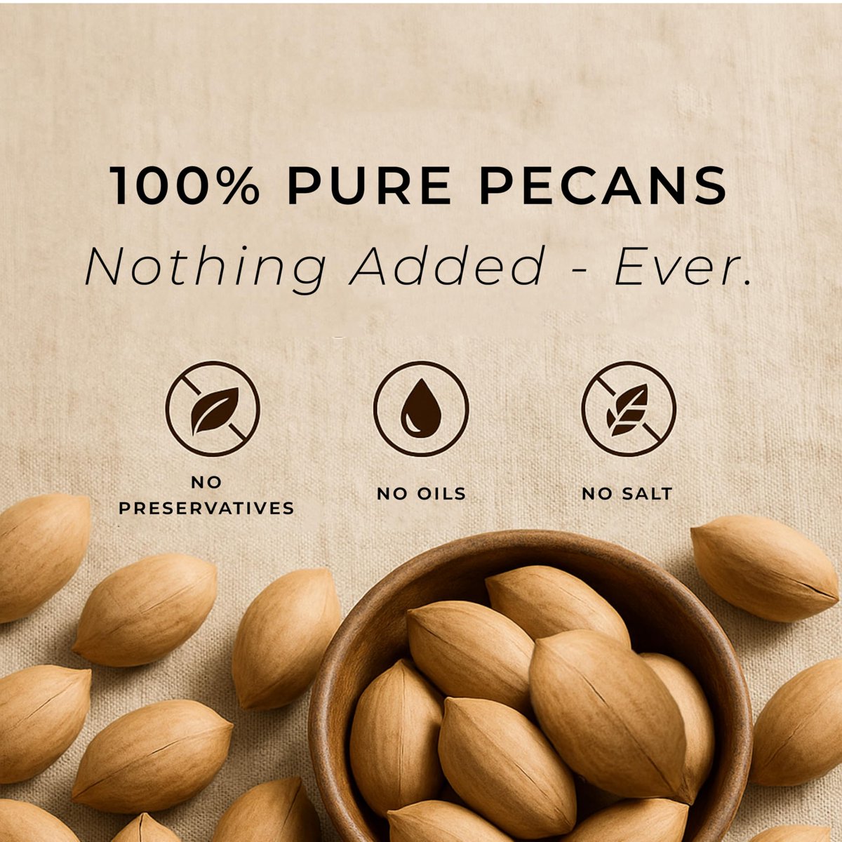 미국직구 Worth Pecan CompanyGeorgia 견과 / Worth Pecan CompanyGeorgia Pecans 7 Pound Bulk Bag -  2