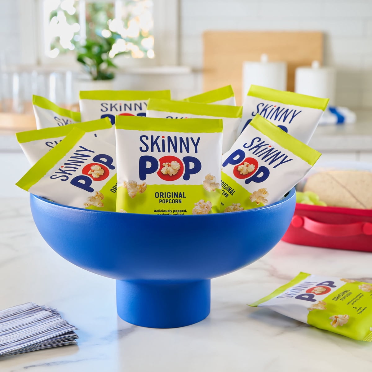 미국직구 SkinnyPop 18g / SkinnyPop Original Popcorn Snack Bags, 18g, 28 pk. 6