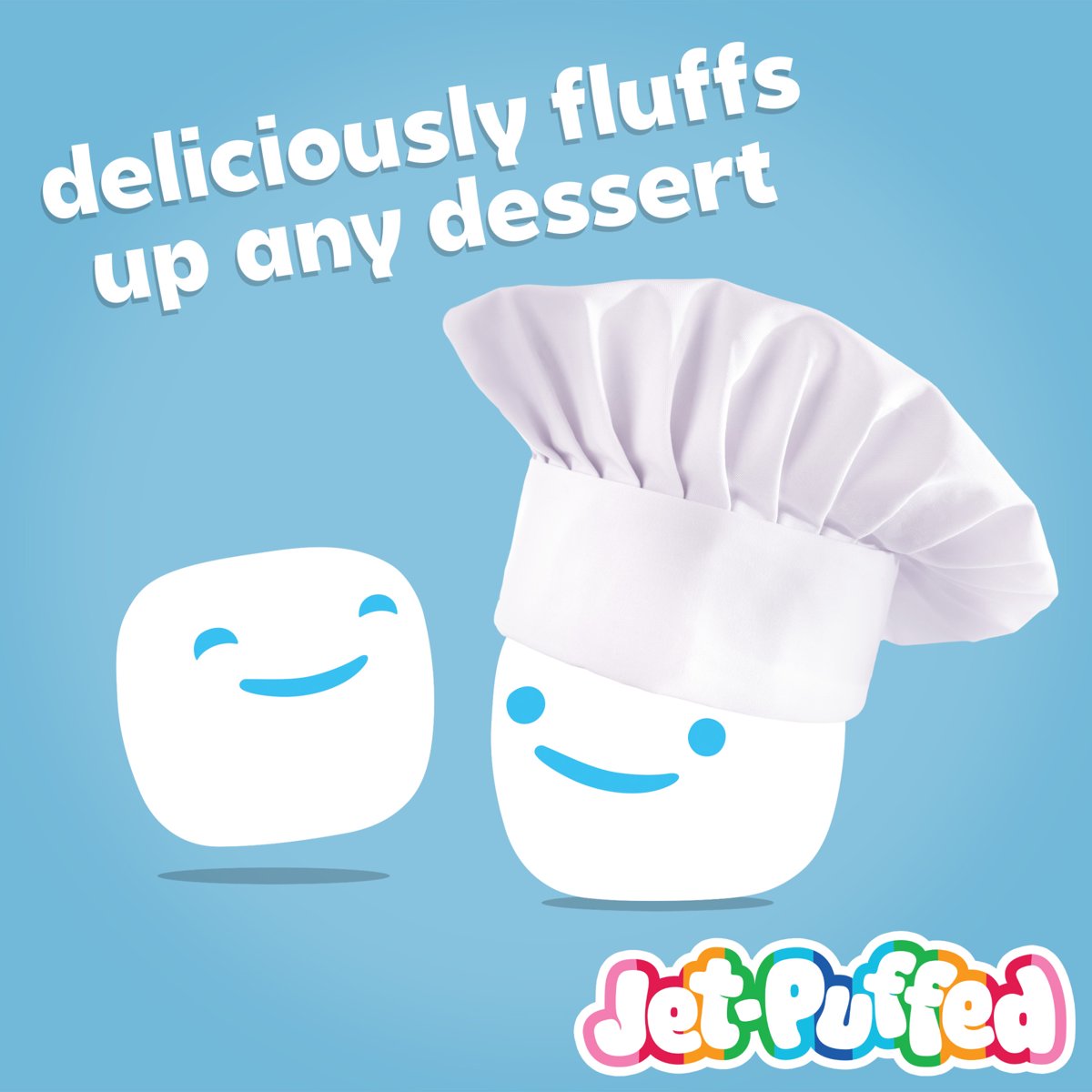미국직구 Jet-Puffed S'more Vanilla 595g 2팩 / Jet-Puffed S'more Vanilla Marshmallows, 595g Bag, 5