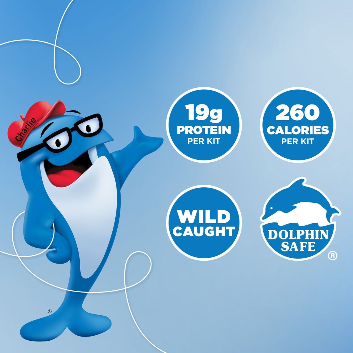 미국직구 Starkist Chunk Light 116g 5팩 / Starkist Chunk Light Tuna In Water Lunch To-Go, 116g,  4