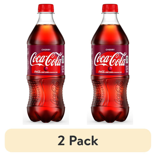 미국직구 567g 2팩 / (2 pack) 3 Pack of Coca-Cola Cherry Coke - 567g (Packaging Varies) 1