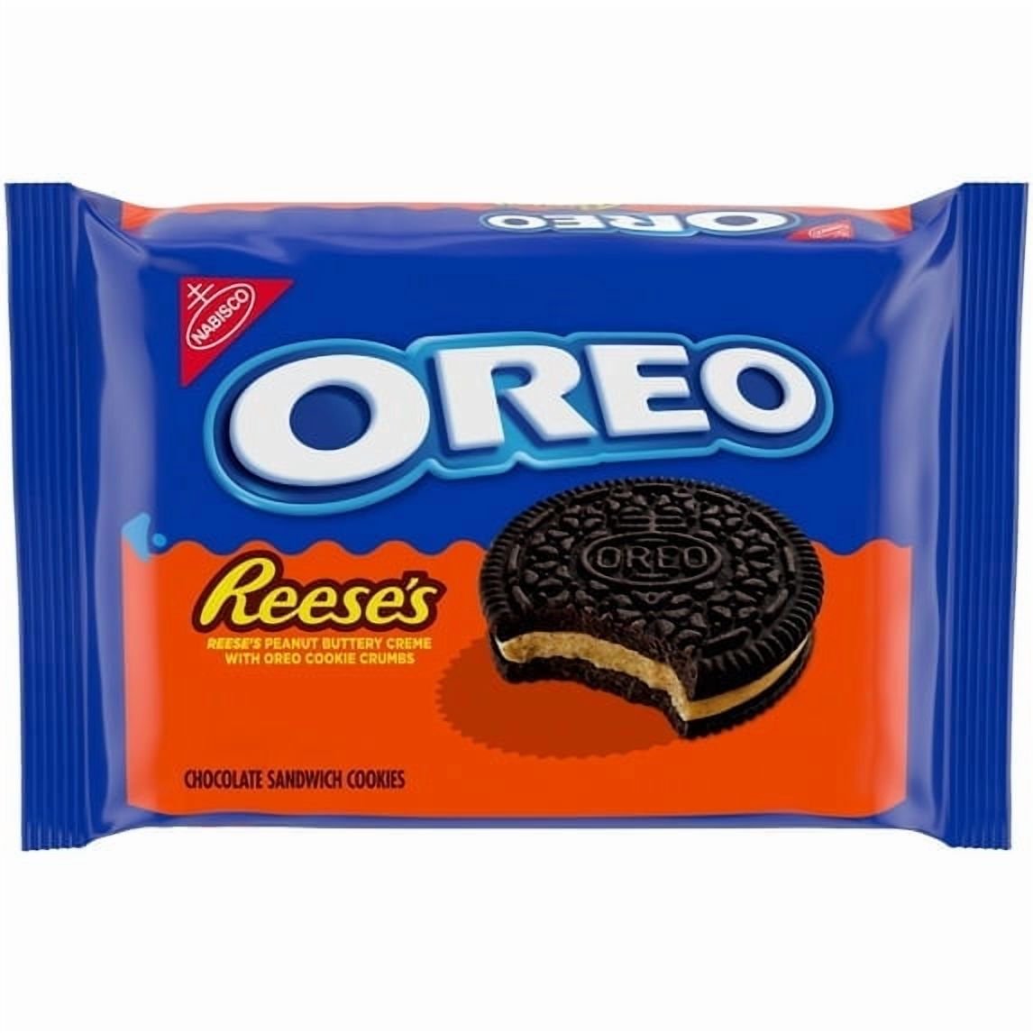 미국직구 2 pack OREO 초콜릿 350g 2팩 / 2 pack OREO REESE'S Peanut Buttery Creme Chocolate Sandwich 1