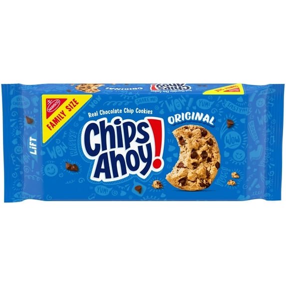 미국직구 2 pack CHIPS 과자 272g 2팩 / 2 pack CHIPS AHOY! Chewy Hershey's Cookies 'n' Creme Bar-Inspired Coo 1